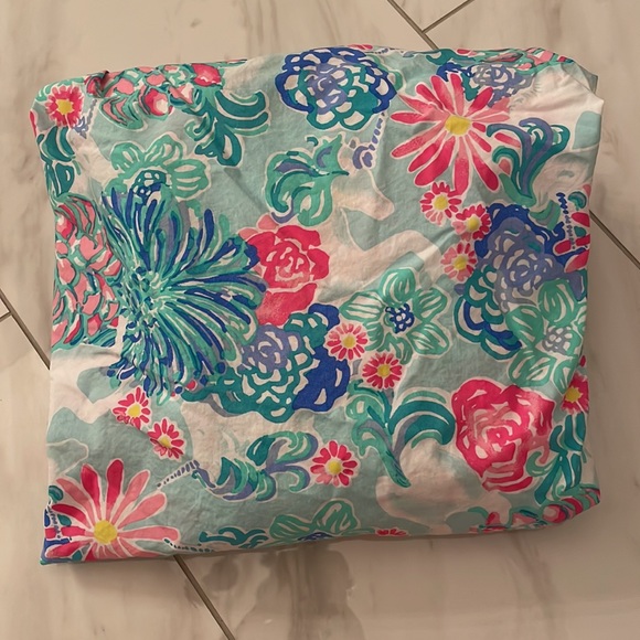 Pottery Barn Kids Bedding Lilly Pulitzer X Pottery Barn Unicorn